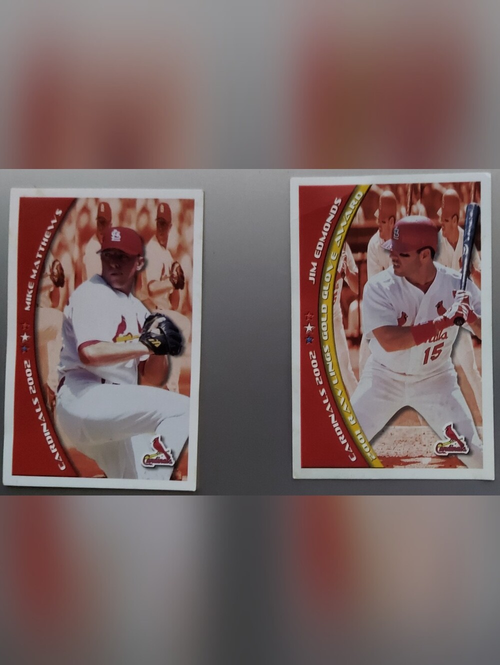 St. Louis Cardinals Baseball Cards